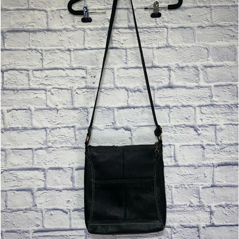 THE SAK IRIS LEATHER CROSSBODY BAG